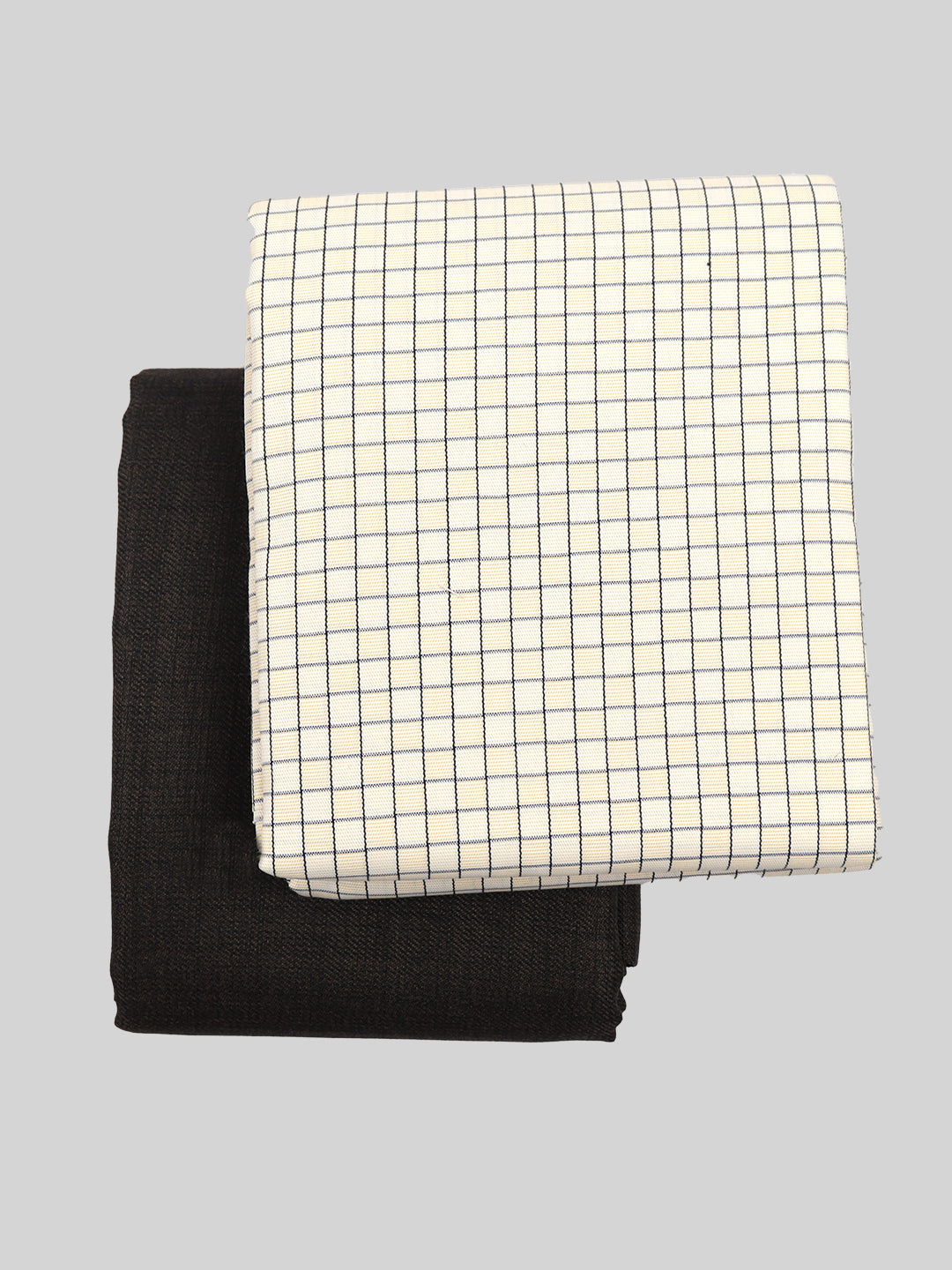 Cotton Checked Shirting & Suiting Gift Box Combo GL89-Full view