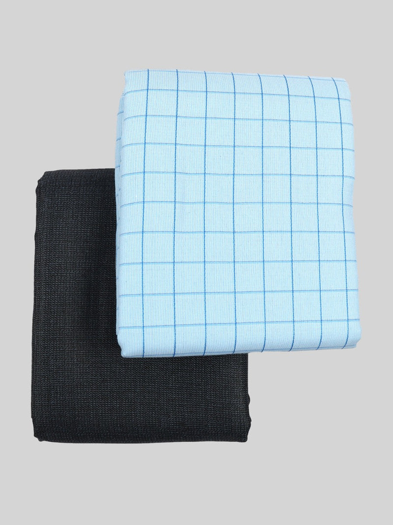 Cotton Checked Shirting & Suiting Gift Box Combo GL95