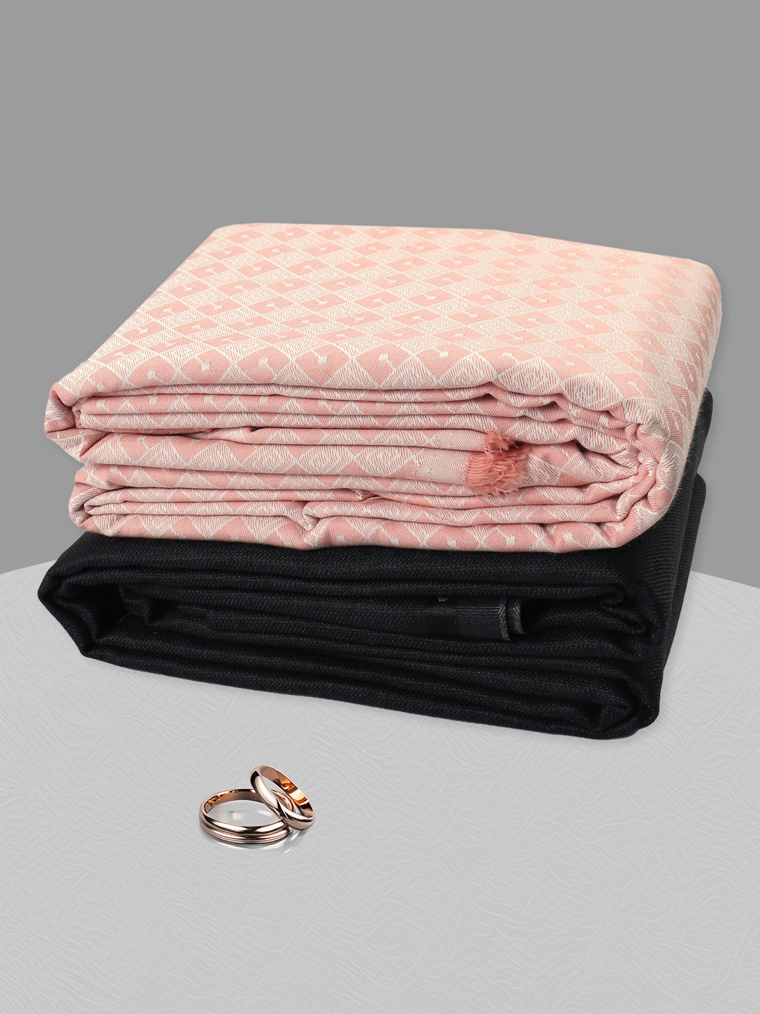 Men Cotton Blend Printed Shirting & Suiting Gift Box GL160