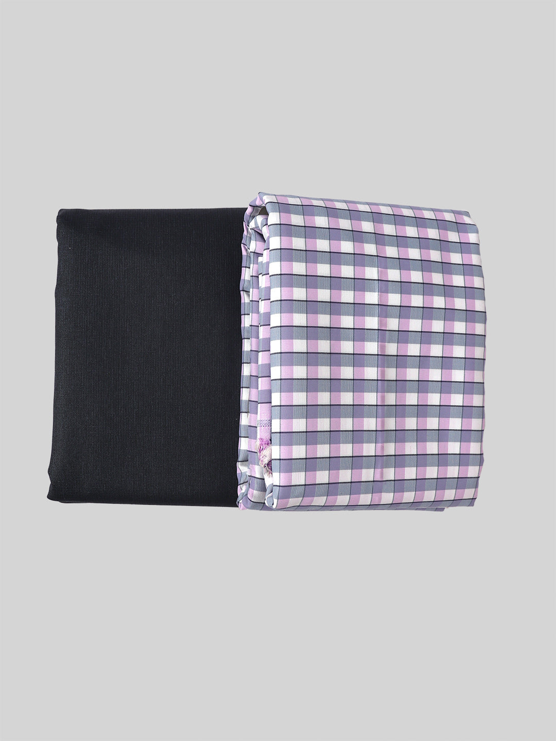 Mens Cotton Checked Shirting & Suiting Gift Box GL122