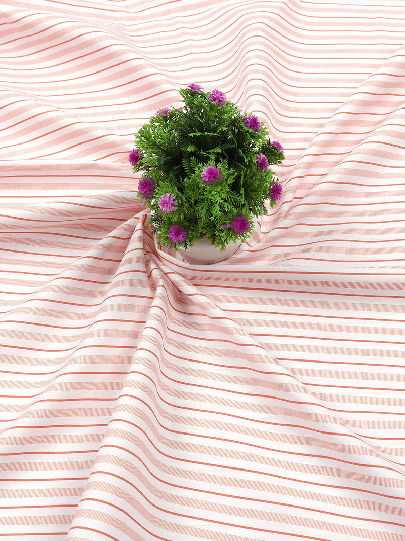 Cotton Stripe Shirting & Suiting Gift Box Combo GL107