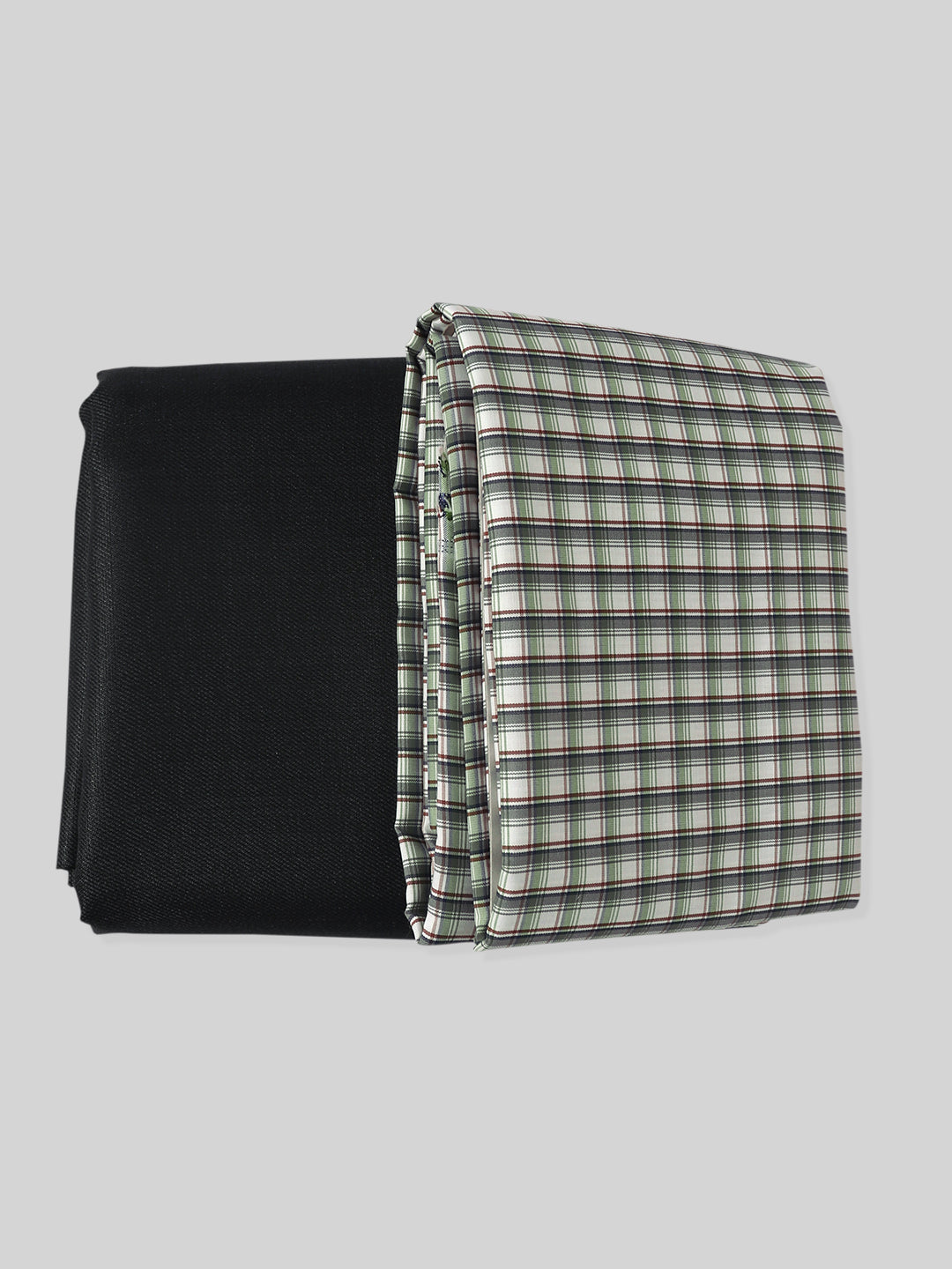 Mens Cotton Checked Shirting & Suiting Gift Box GL123