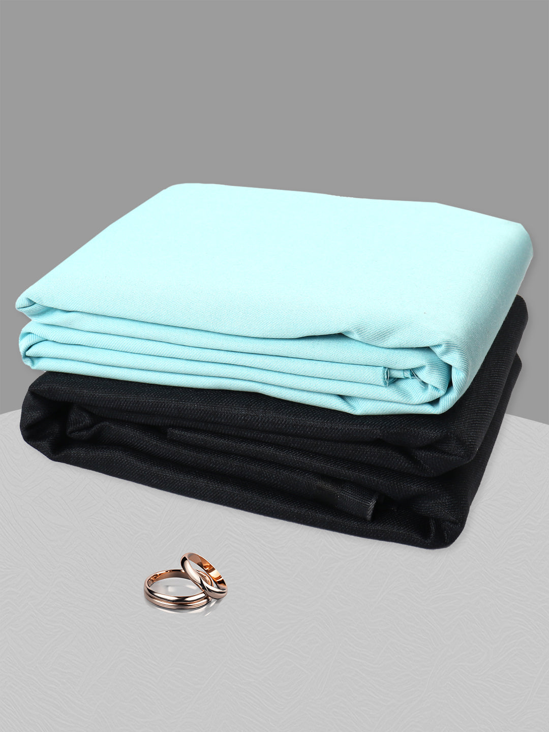 Men Cotton Blend Plain Shirting & Suiting Gift Box GL157