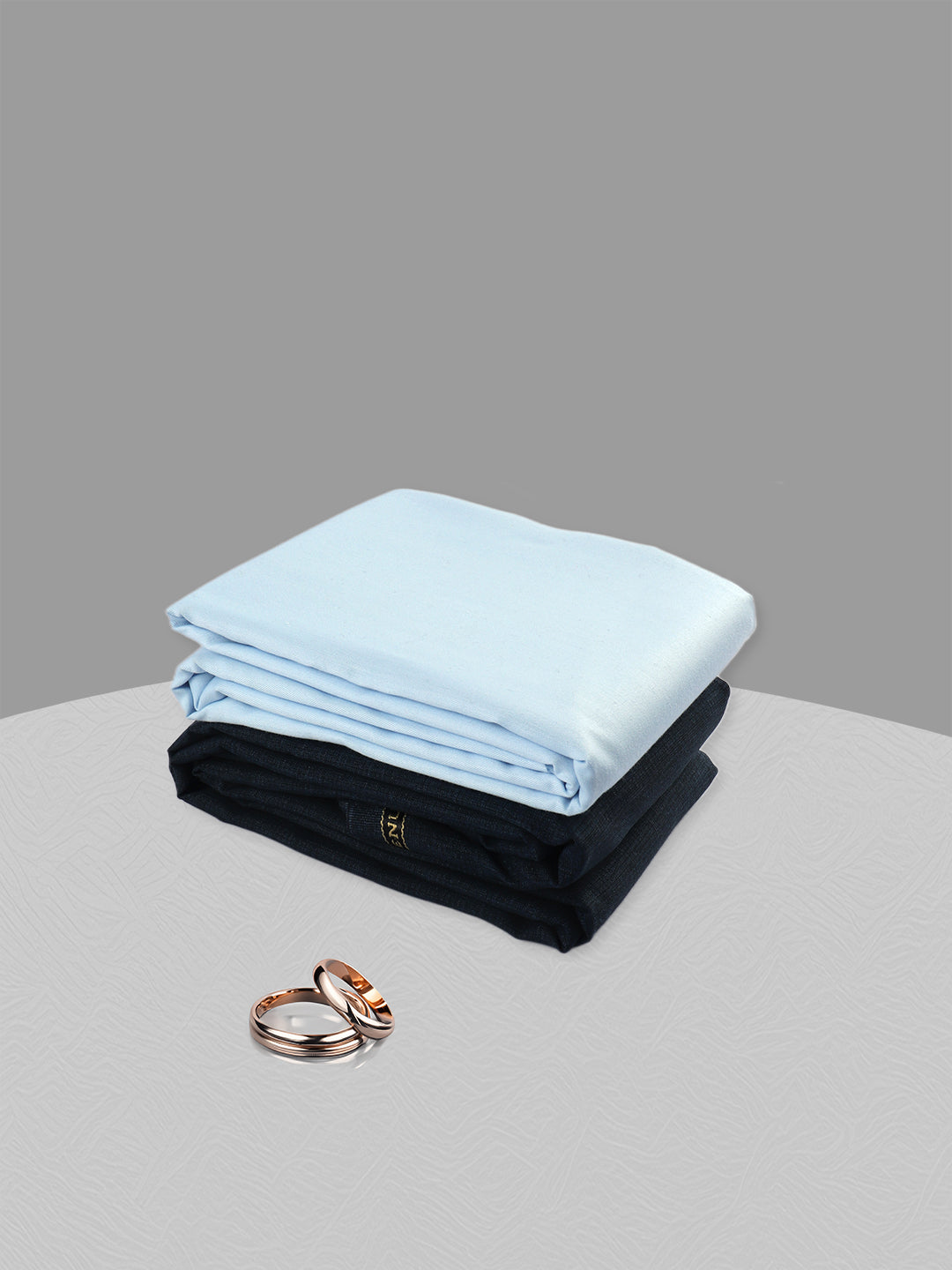 Men Cotton Plain Shirting & Suiting Gift Box GL136