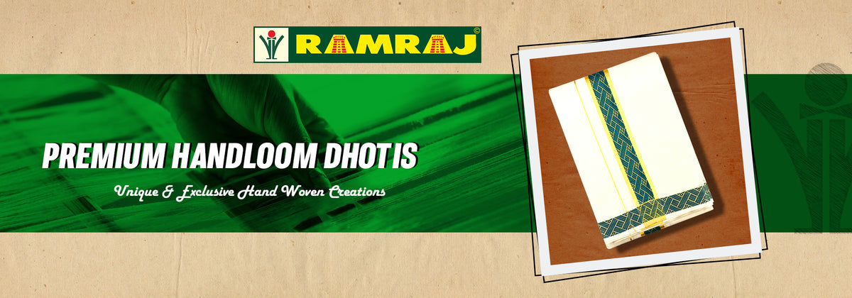 Online Clothing Store for Dhoti, Shirts, Sarees, More - Ramraj Cotton