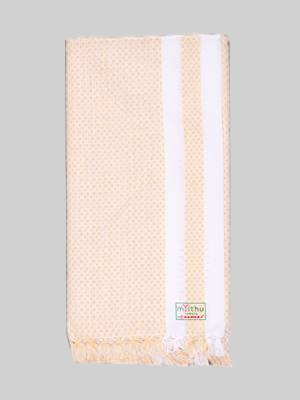 Honey Dew 102 Cotton Colour Towel-Sandal