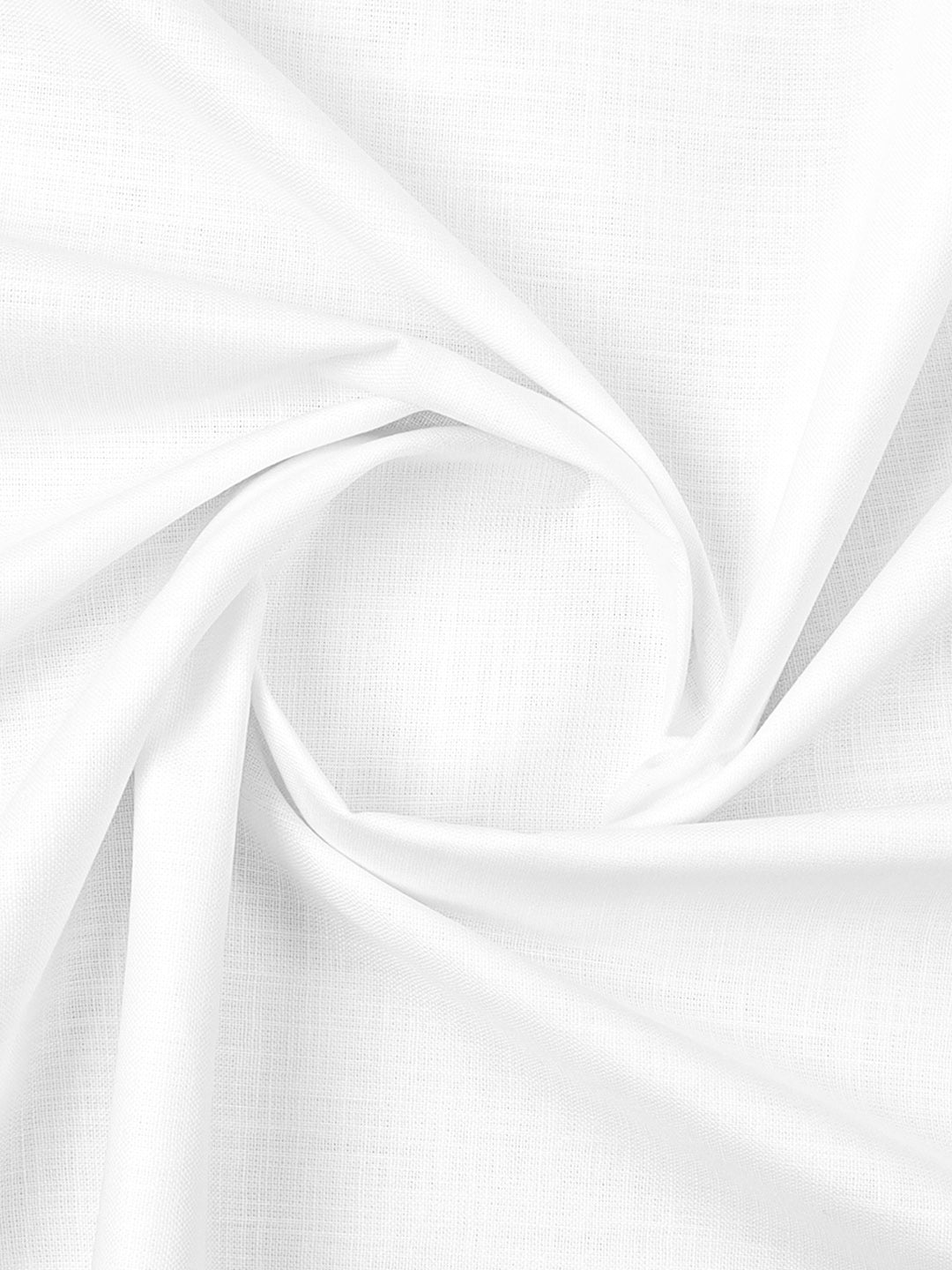 Cotton White Unstitched Shirt Fabric Celebrity White - CIMM207S