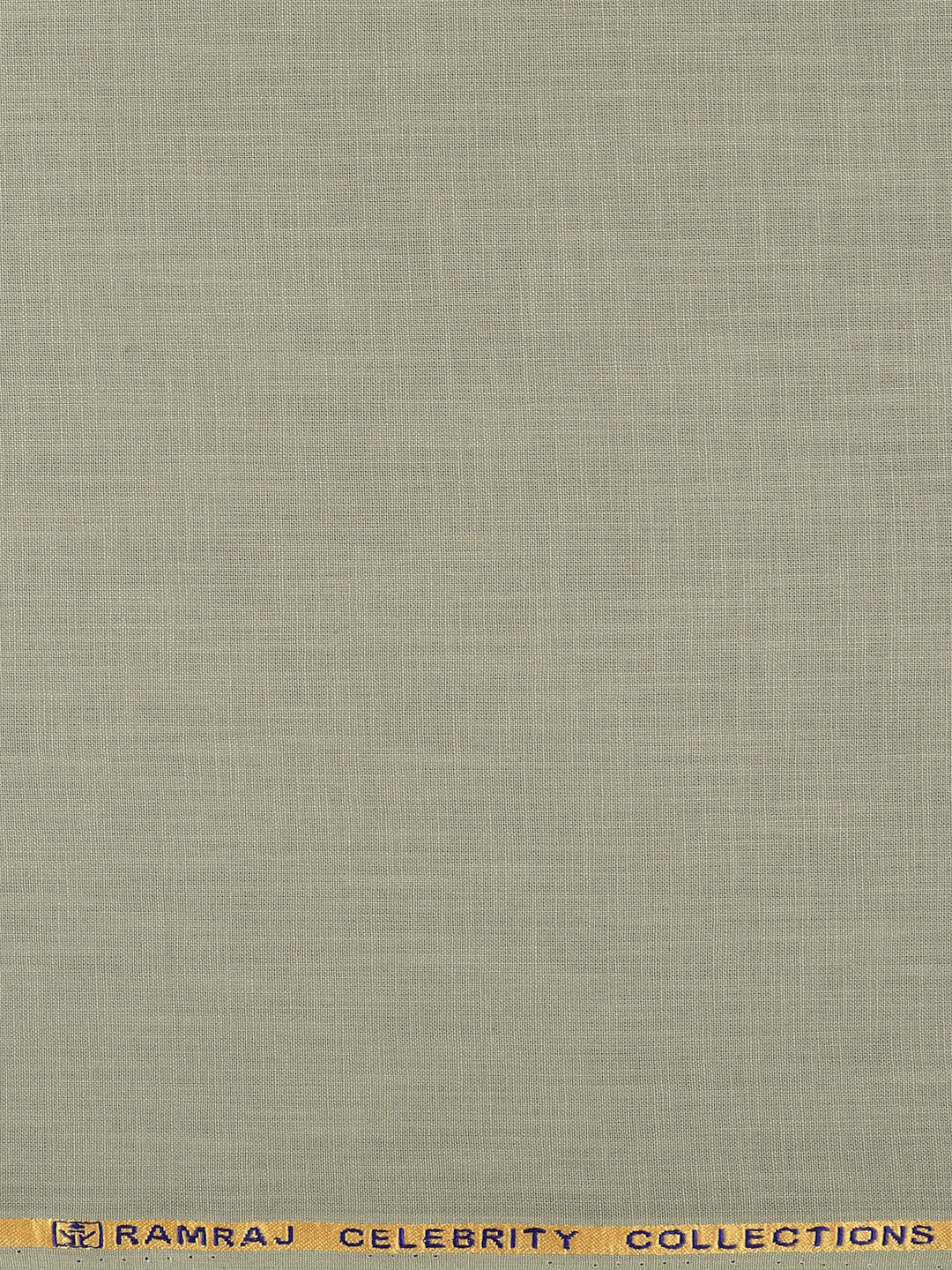 Men Cotton Rich Dark Green Plain Shirt Fabric Hi-Tech