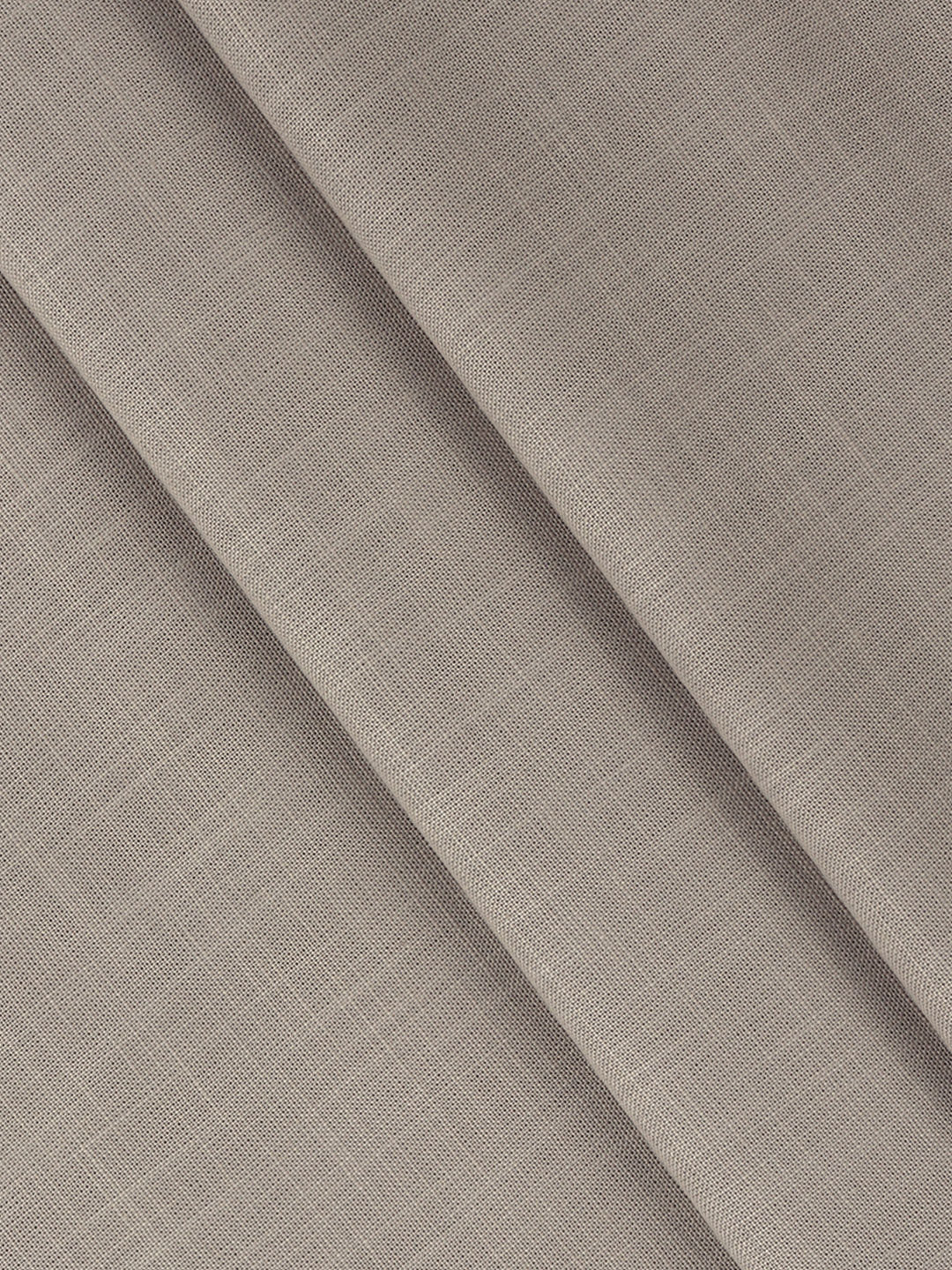 Cotton Rich Plain Shirt Fabric Grey Hi-Tech