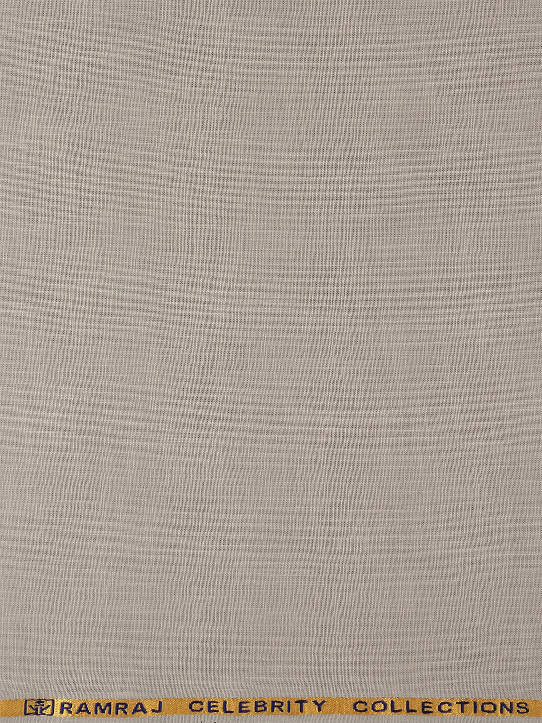 Cotton Rich Plain Shirt Fabric Grey Hi-Tech
