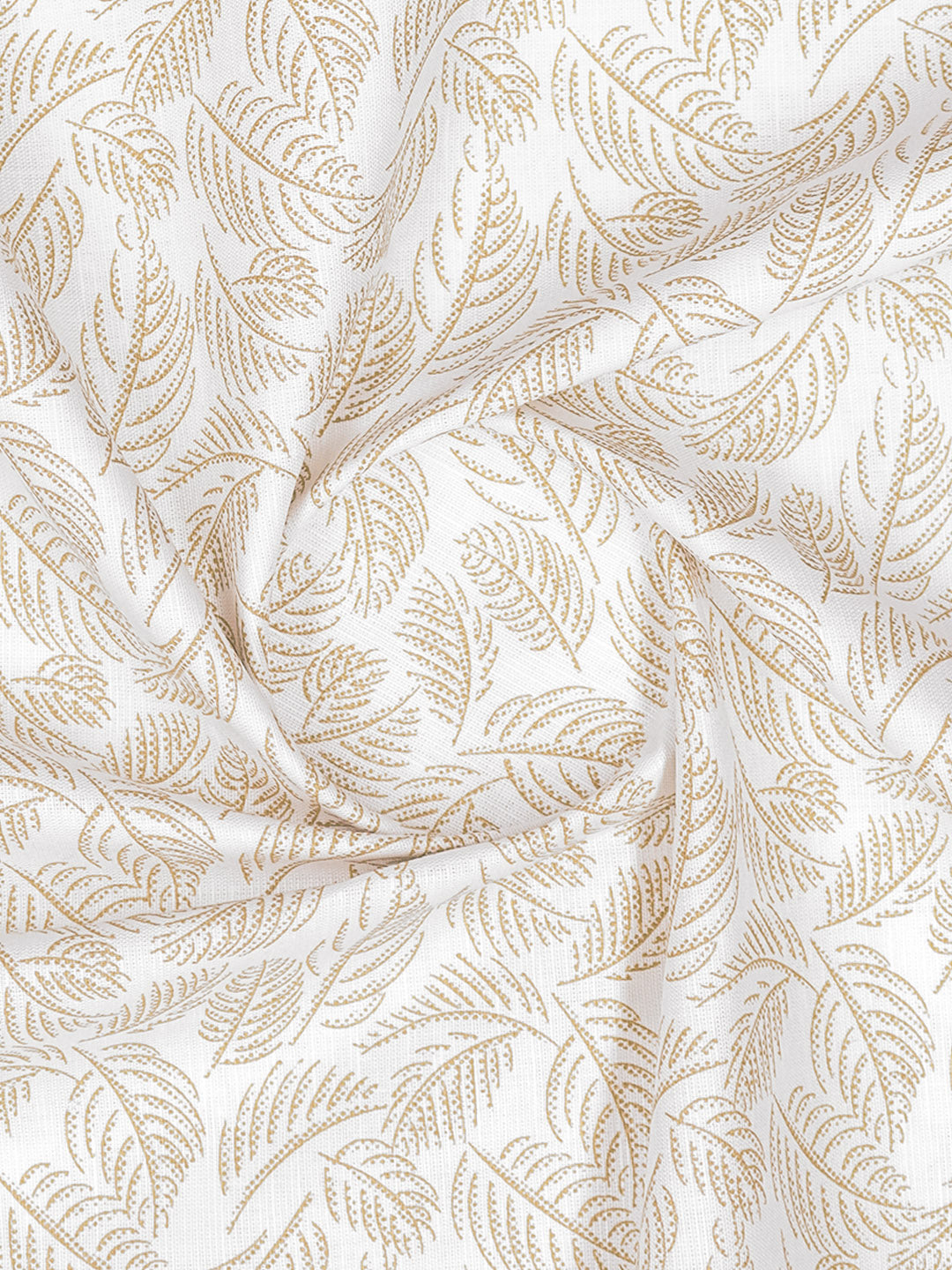 Men Cotton Blend Printed White Shirt Fabric Team India Print