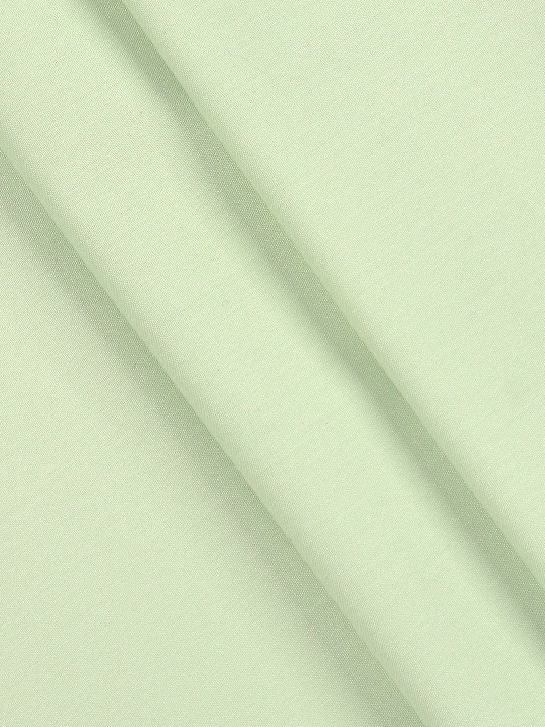 Men Cotton Rich Plain Shirt Fabric Pista Green Candy Colour
