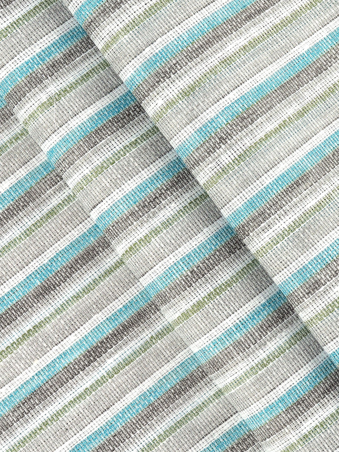 Men Cotton Rich Self Design Grey Shirt Fabric High Style