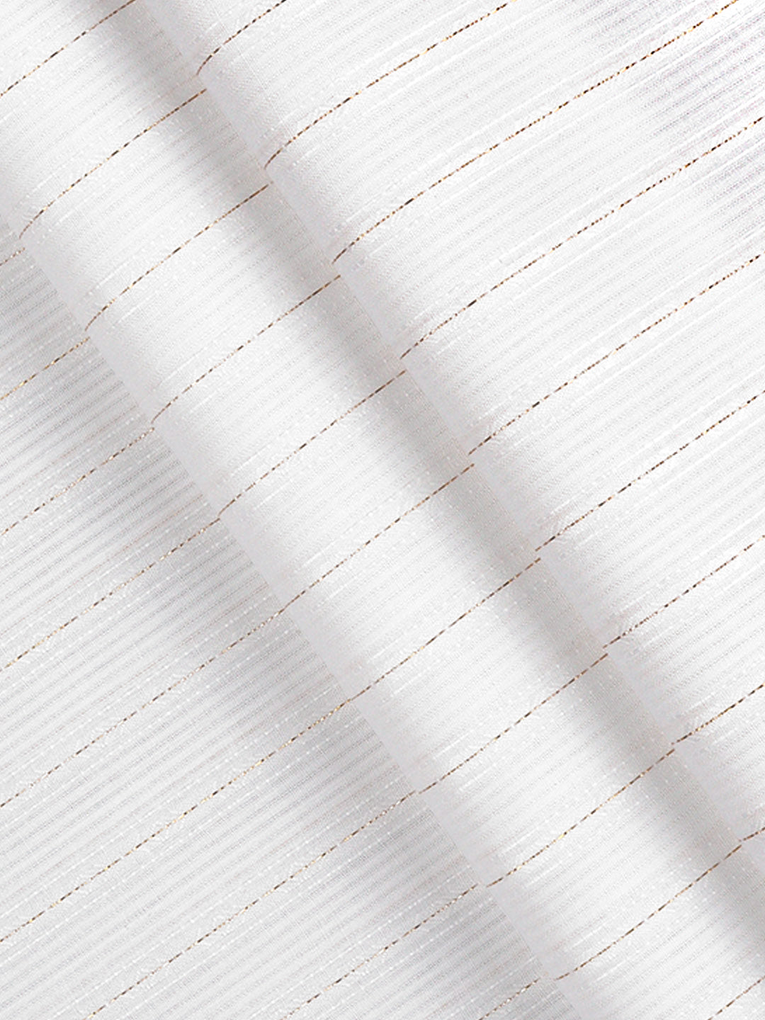Men Cotton Stripes White Shirt Fabric Rich Star C01