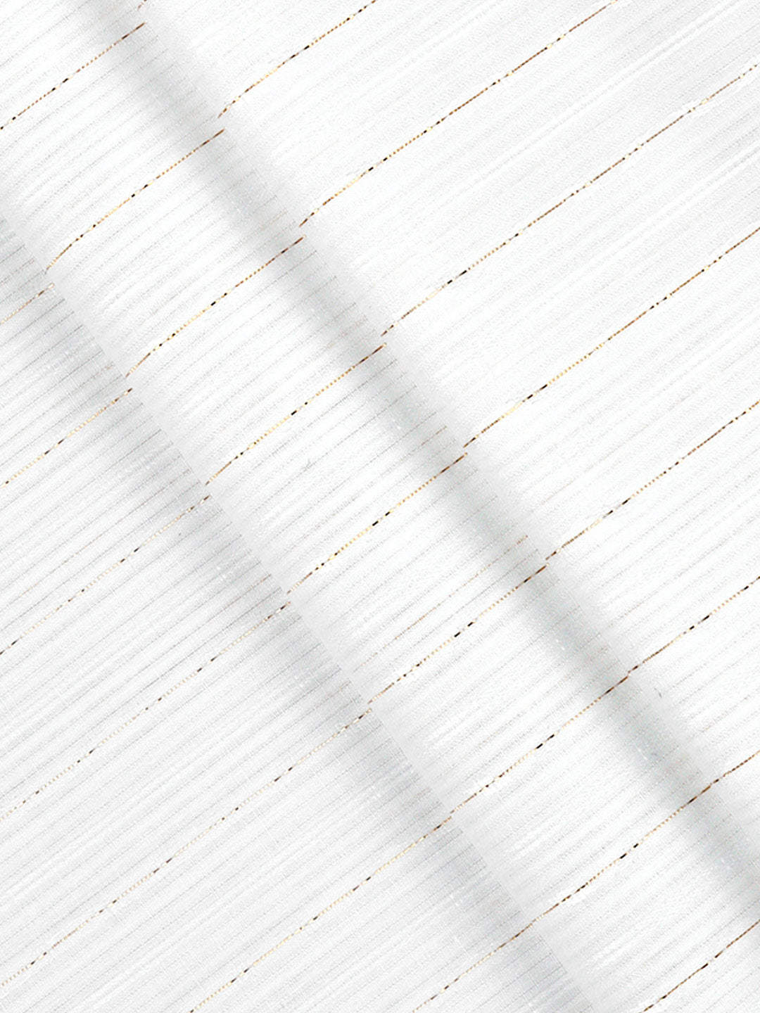Men Cotton Stripes White Shirt Fabric Rich Star C04