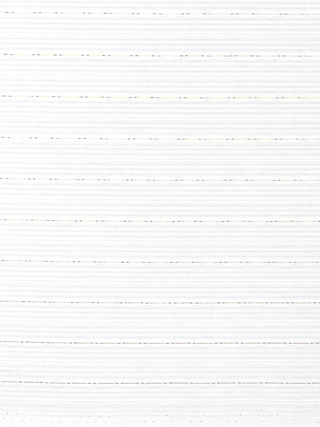 Men Cotton Stripes White Shirt Fabric Rich Star C04