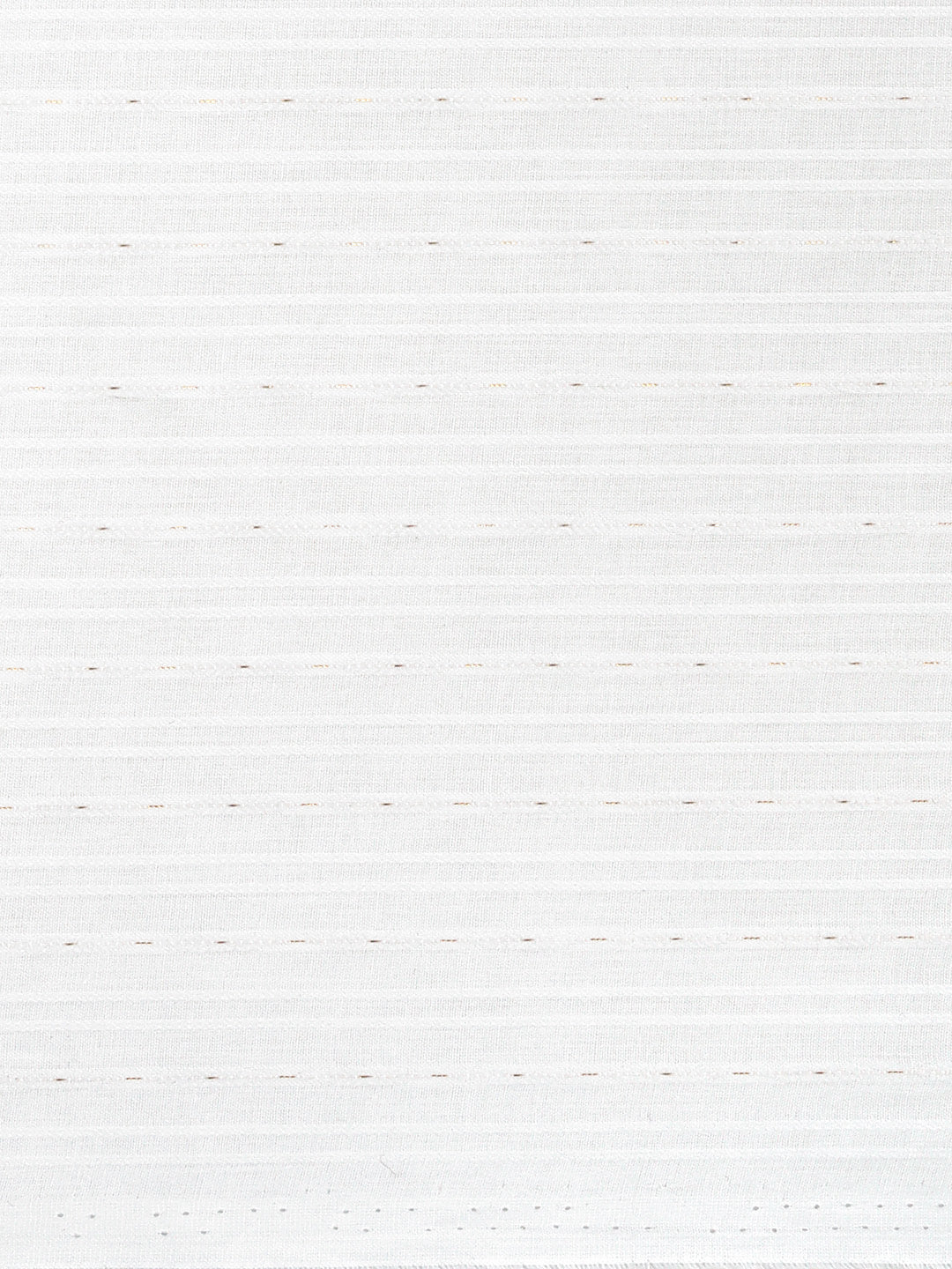 Men Cotton Stripes White Shirt Fabric Rich Star C05