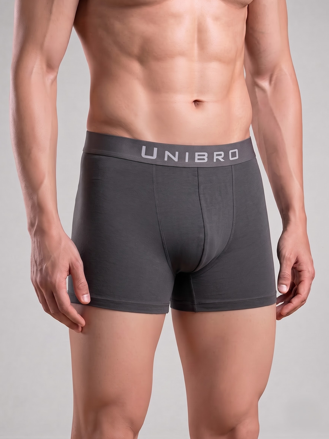 TENCEL™ Air Modal Fiber Medium Trunk Grey MT6