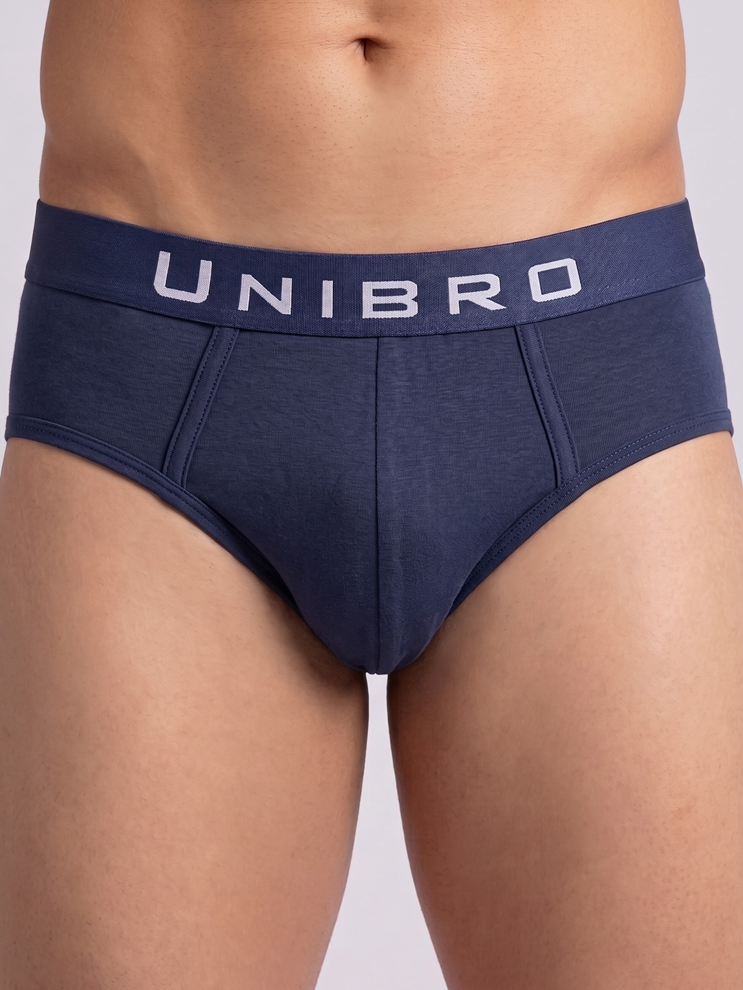 Tencel™ Micro Modal Elastane Stretch Brief Pacific Blue AB5