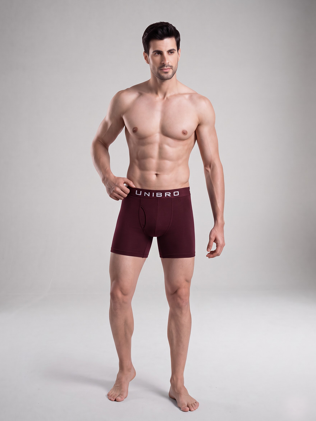 Tencel™ Air Modal Fiber Long Trunk Burgandy LT3