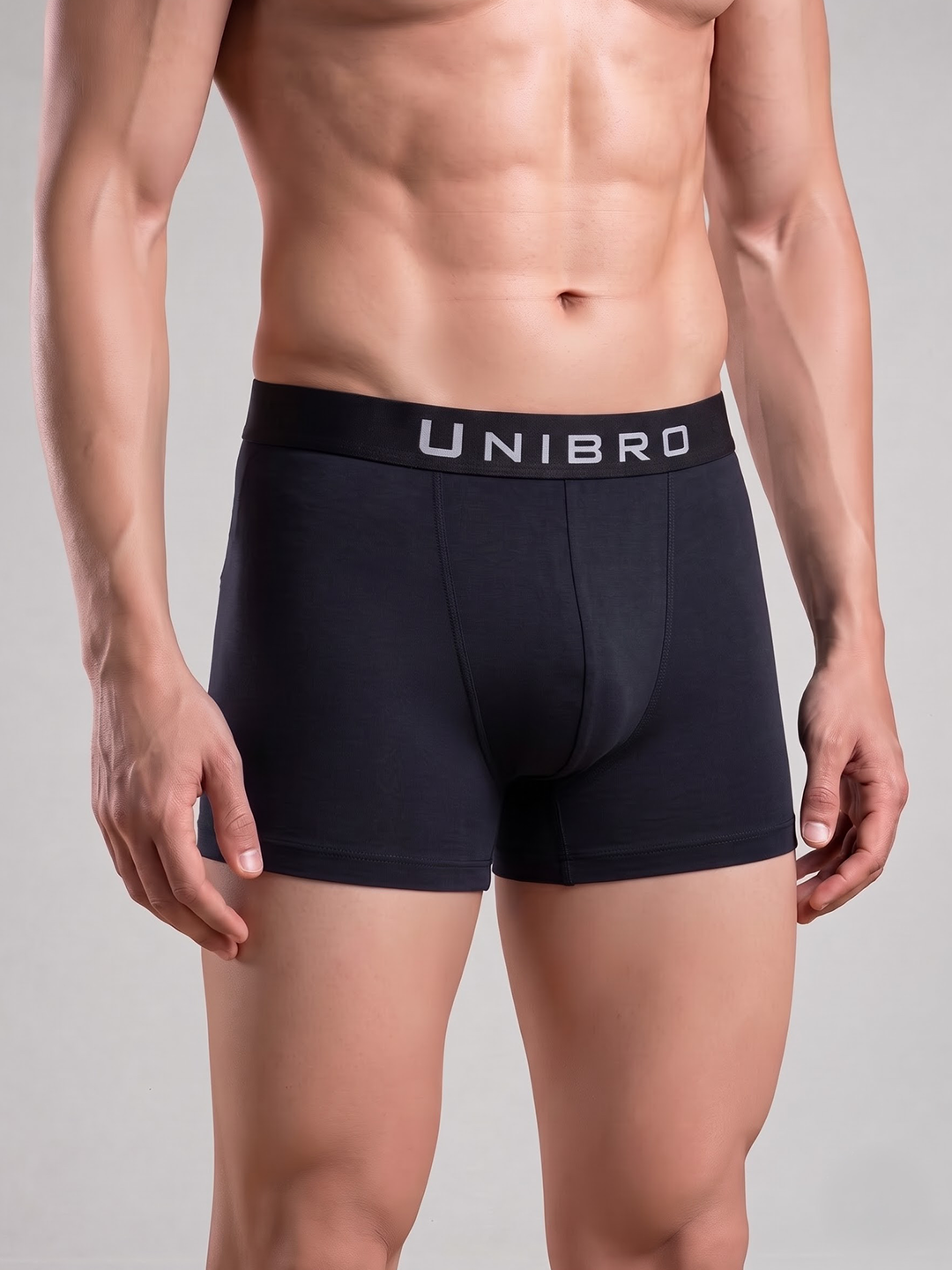 TENCEL™ Air Modal Fiber Medium Trunk Navy MT4