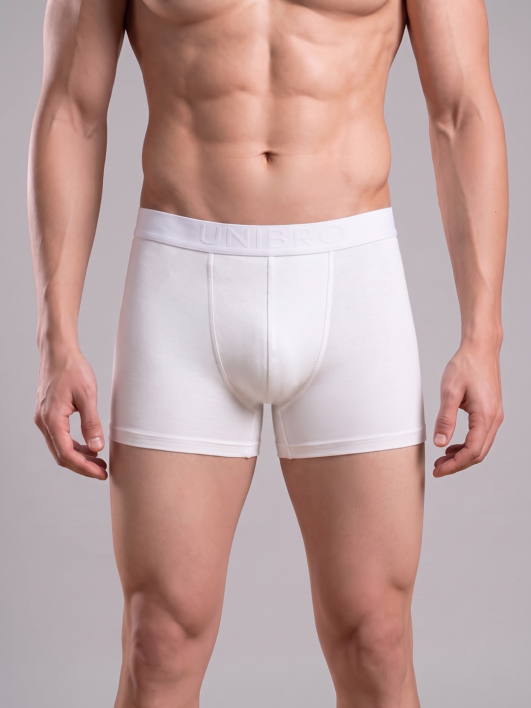 TENCEL™ Modal Fiber Outer Elastic White Trunk