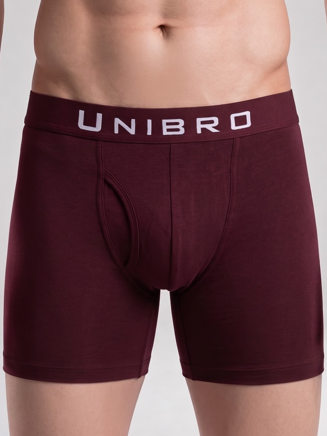 Tencel™ Air Modal Fiber Long Trunk Burgandy LT3
