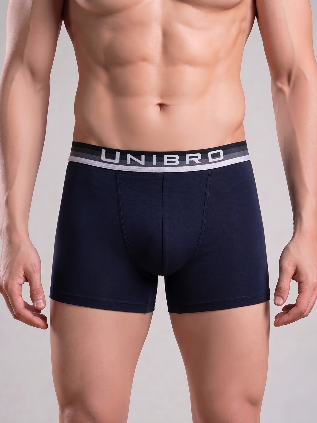 TENCEL™ Modal Micro Elastane Stretch Trunk Navy