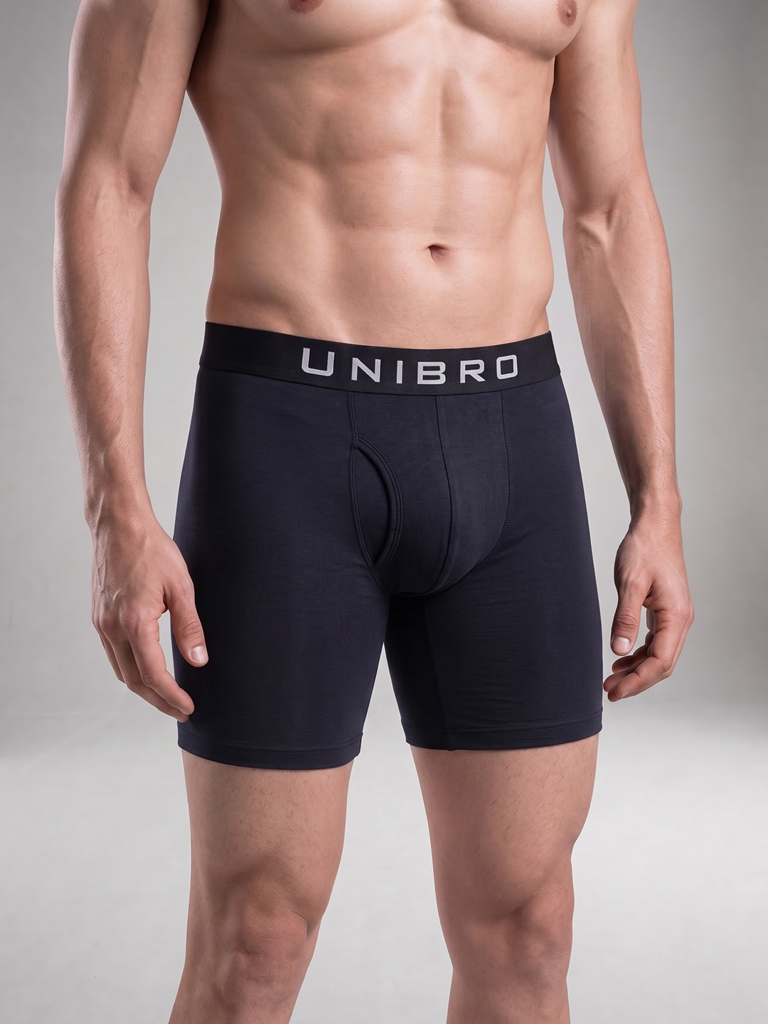 Tencel™ Air Modal Fiber Long Trunk Navy LT4