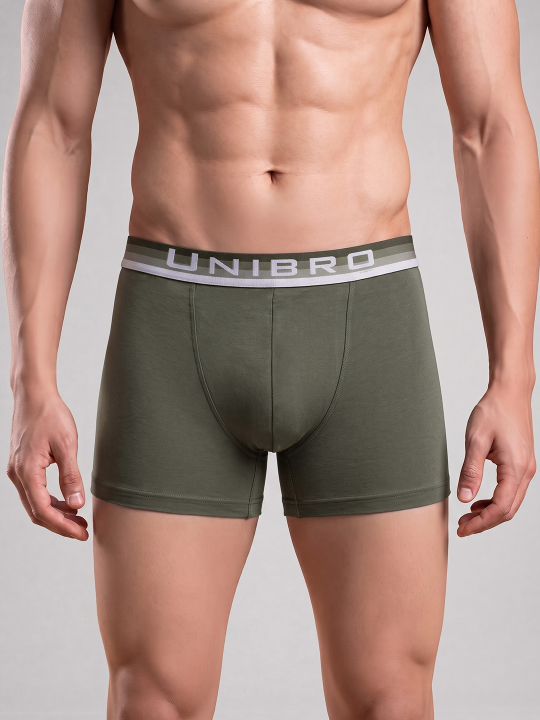TENCEL™ Modal Micro Elastane Stretch Trunk Green
