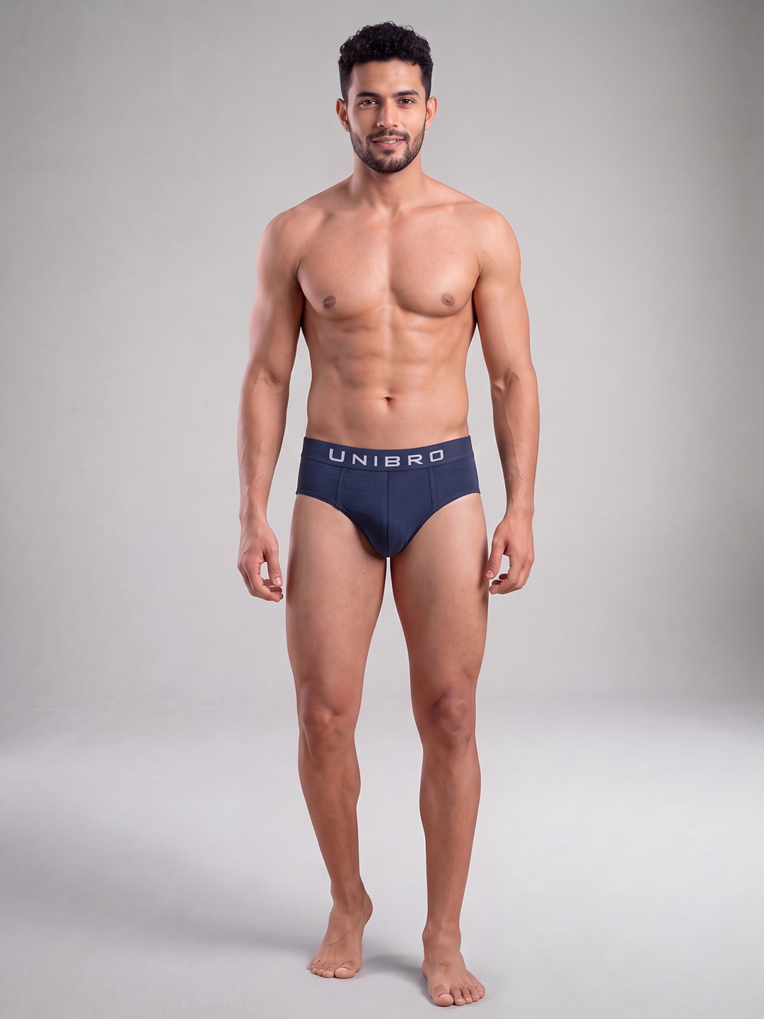 Tencel™ Micro Modal Elastane Stretch Brief Pacific Blue AB5