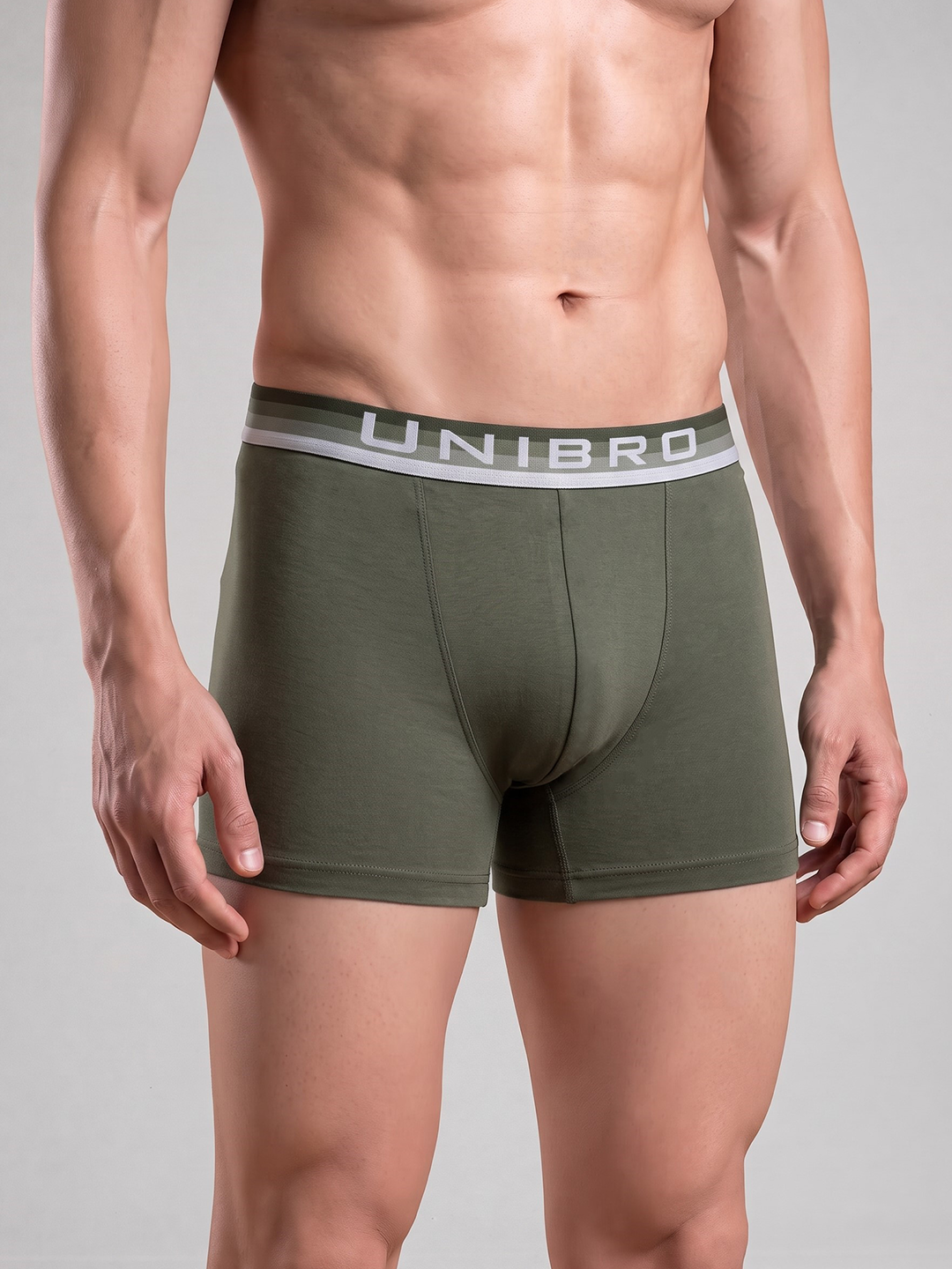 TENCEL™ Modal Micro Elastane Stretch Trunk Green