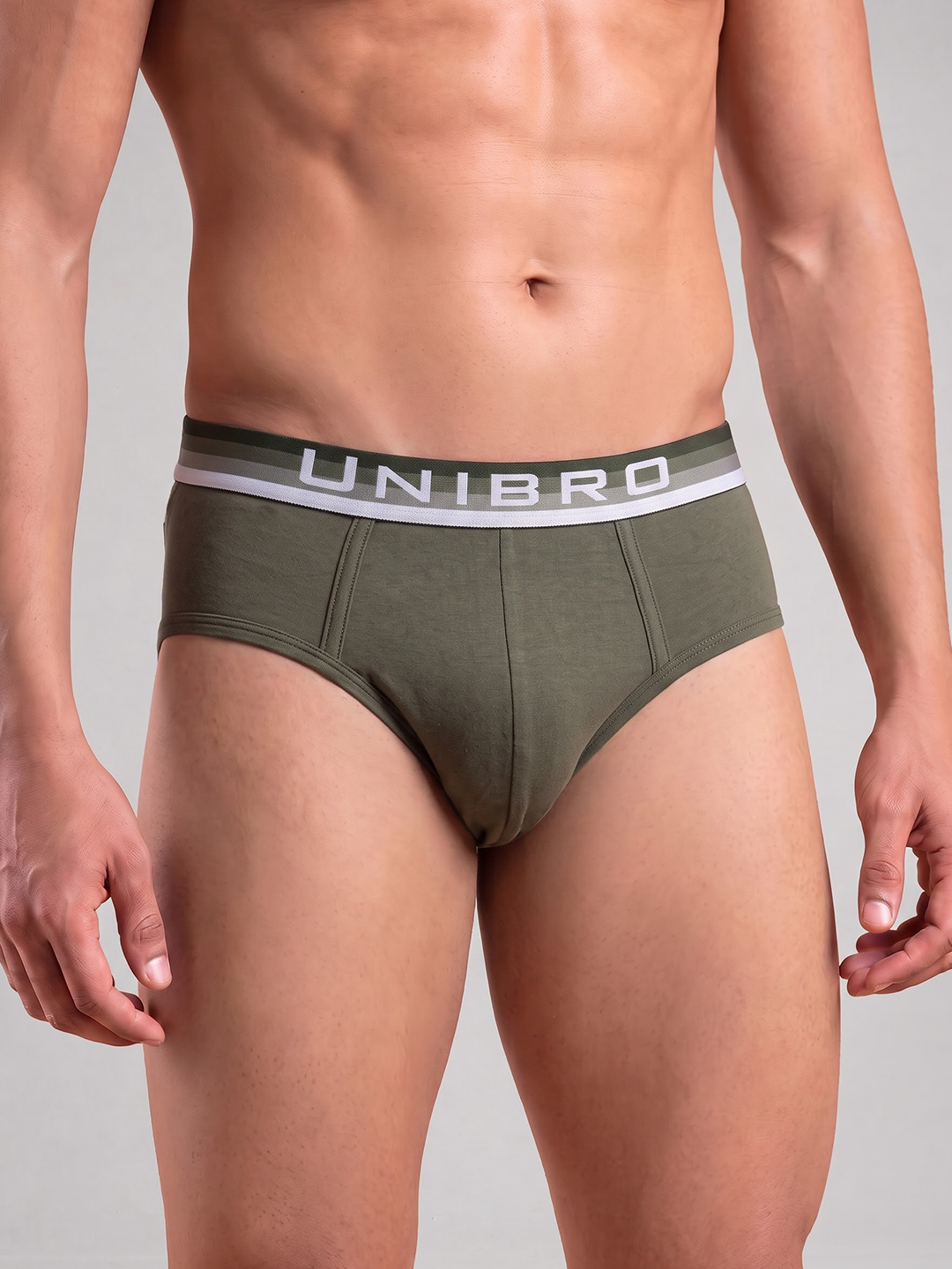 Tencel Micro Modal Elastane Stretch Brief Green
