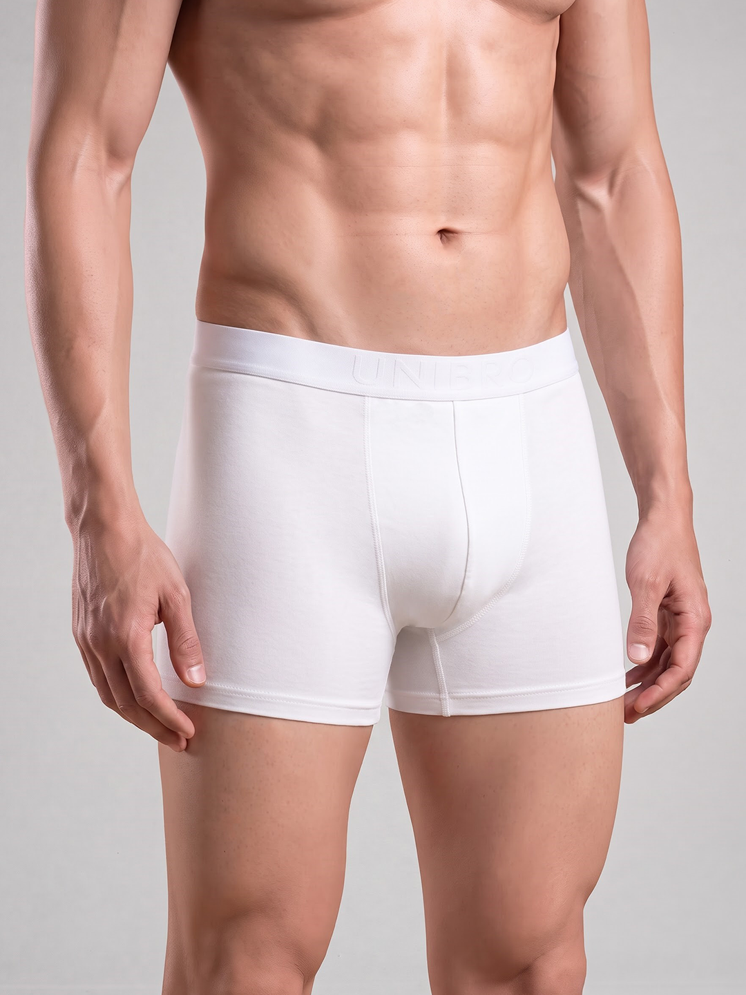 TENCEL™ Modal Fiber Outer Elastic White Trunk