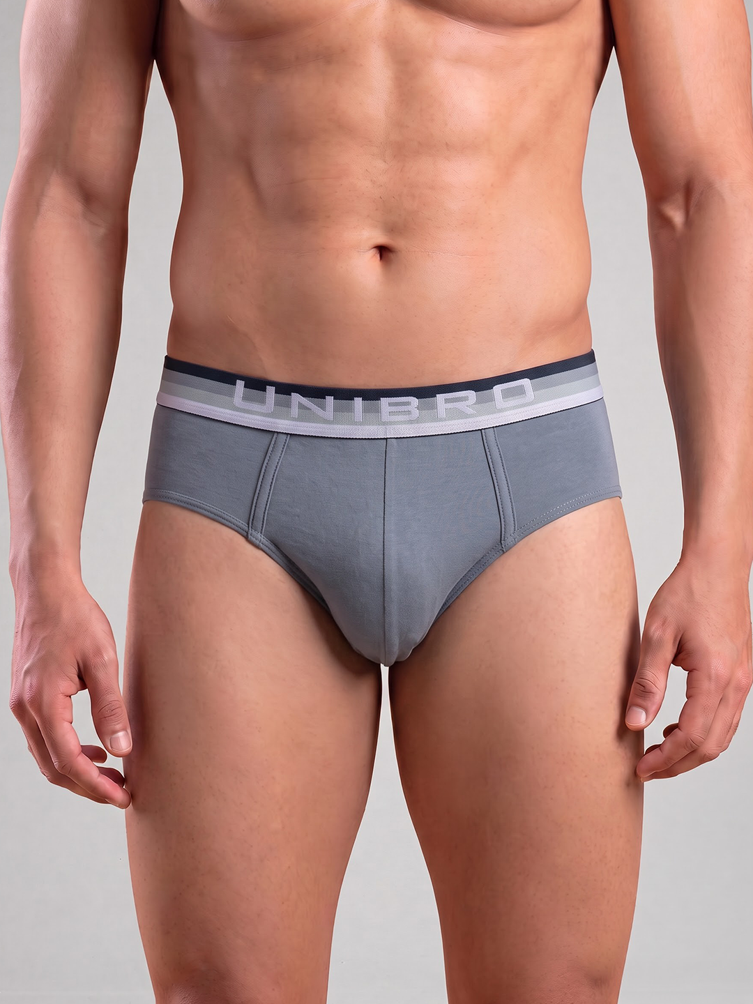 Tencel Micro Modal Elastane Stretch Brief Sky Blue