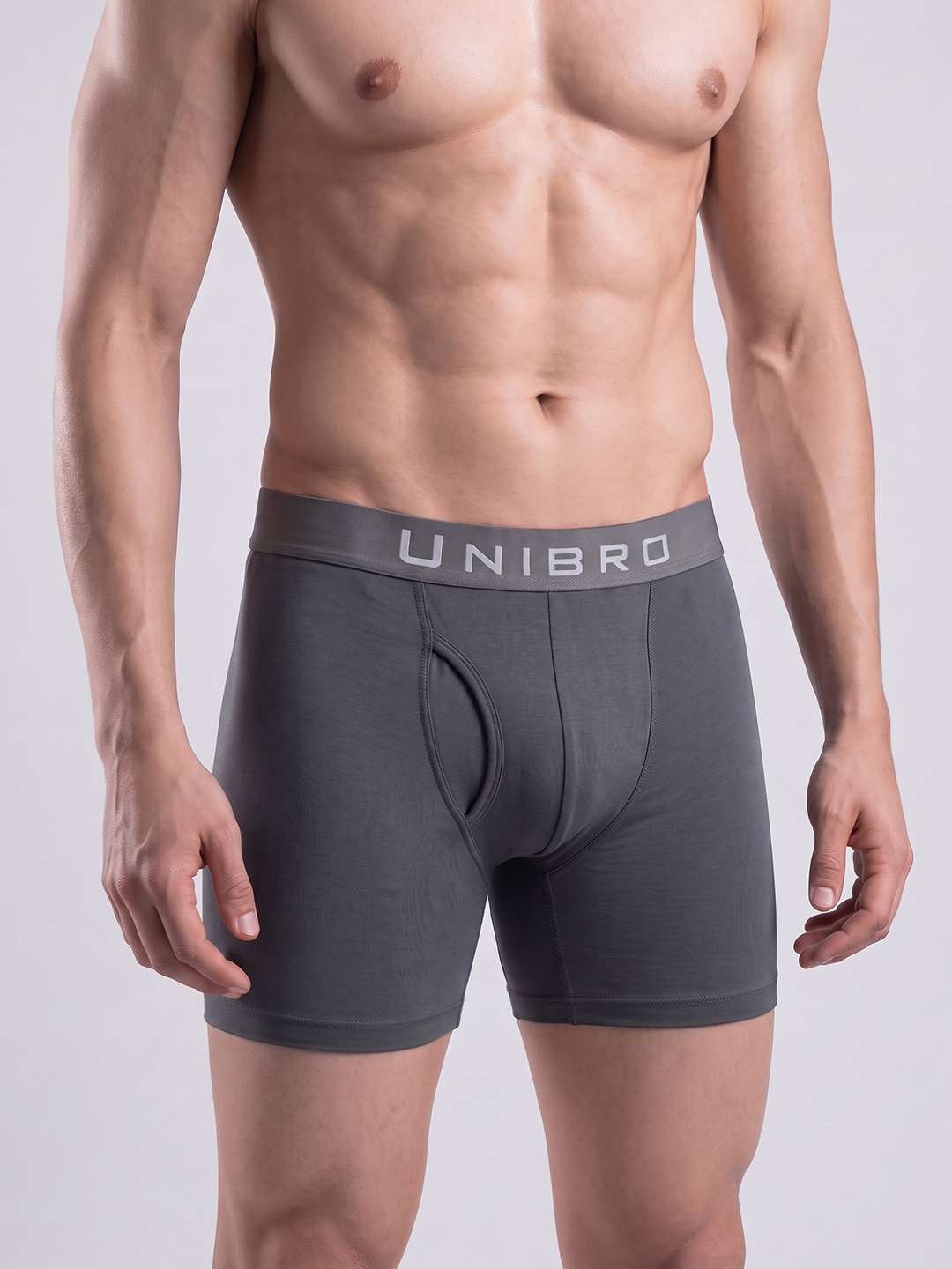 Tencel™ Air Modal Fiber Long Trunk Grey LT6