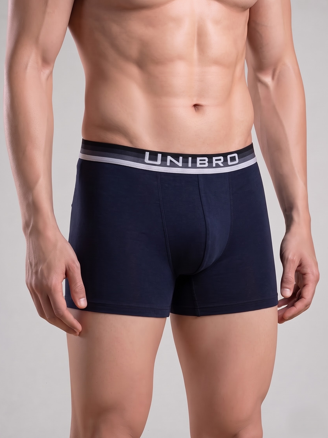 TENCEL™ Modal Micro Elastane Stretch Trunk Navy