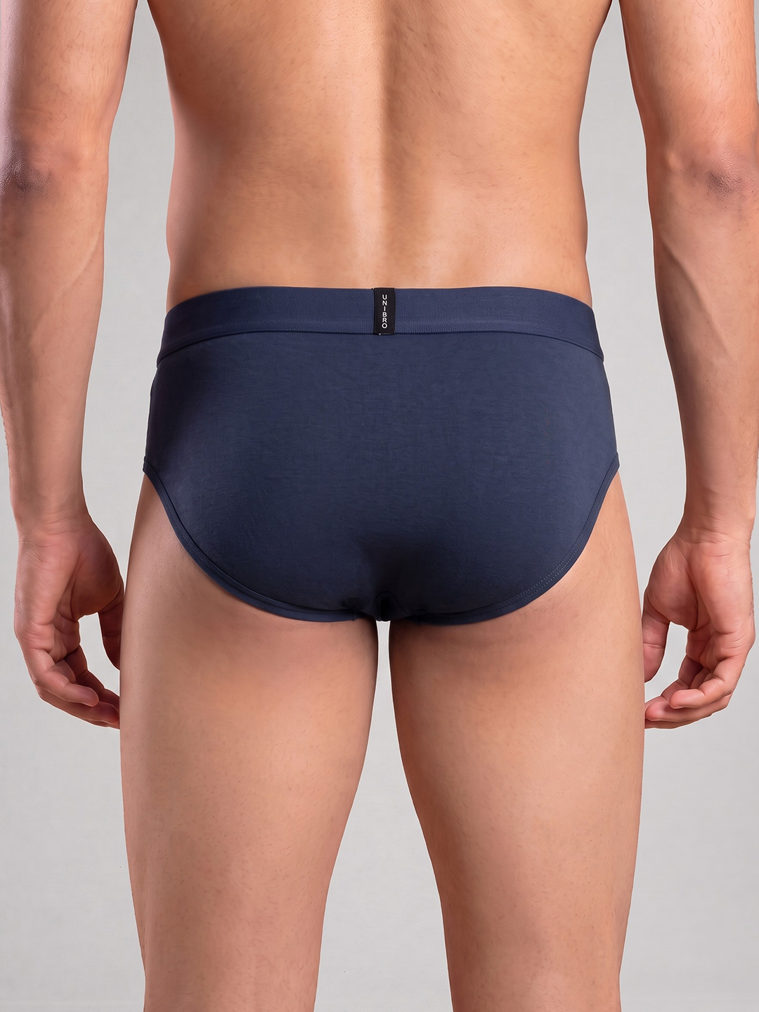 Tencel™ Micro Modal Elastane Stretch Brief Pacific Blue AB5