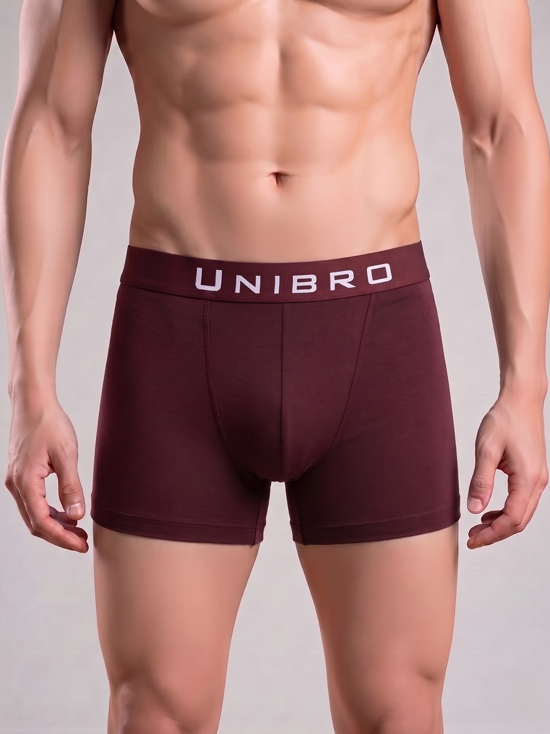TENCEL™ Air Modal Fiber Medium Trunk Burgandy MT3