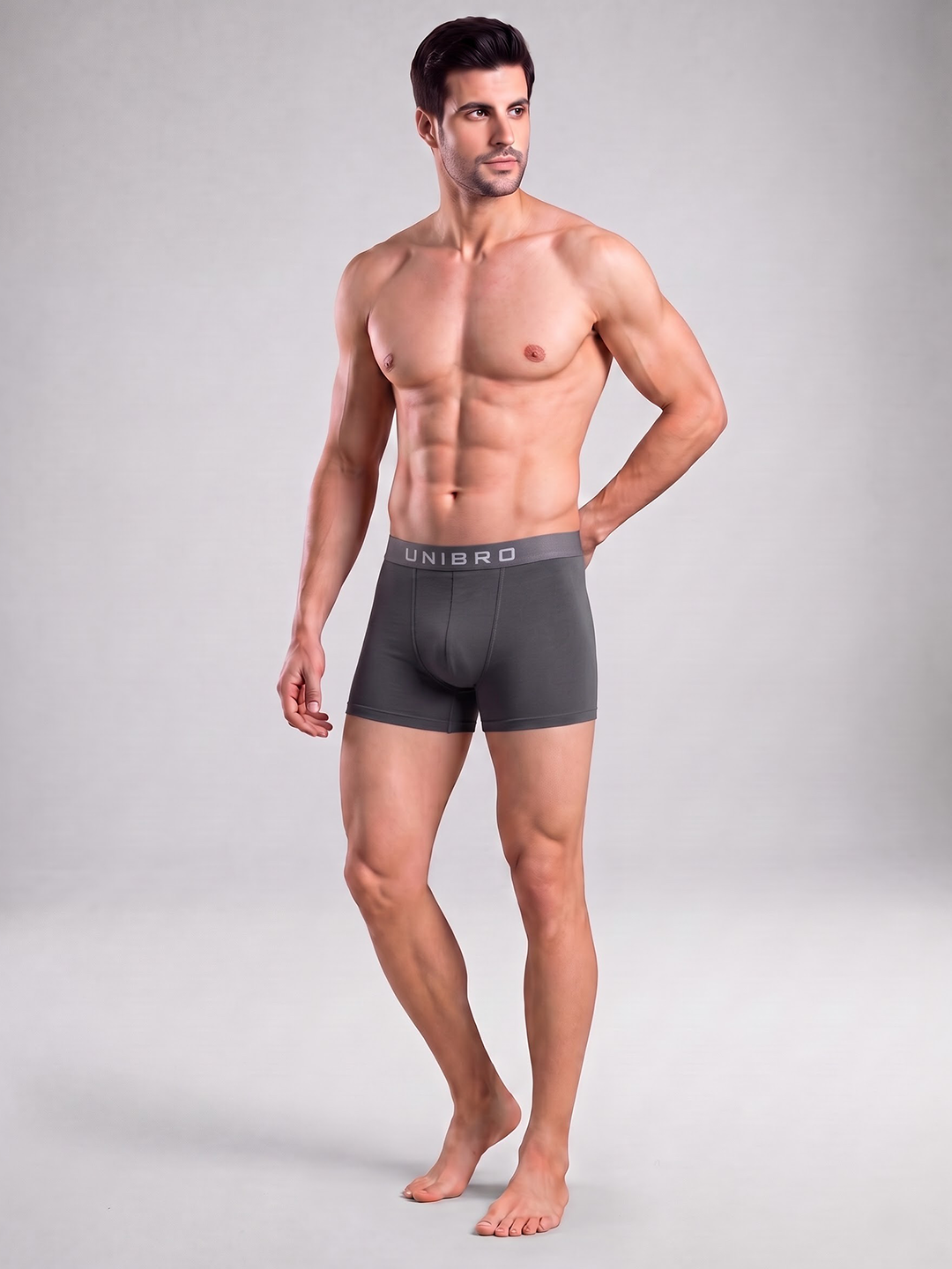 TENCEL™ Air Modal Fiber Medium Trunk Grey MT6