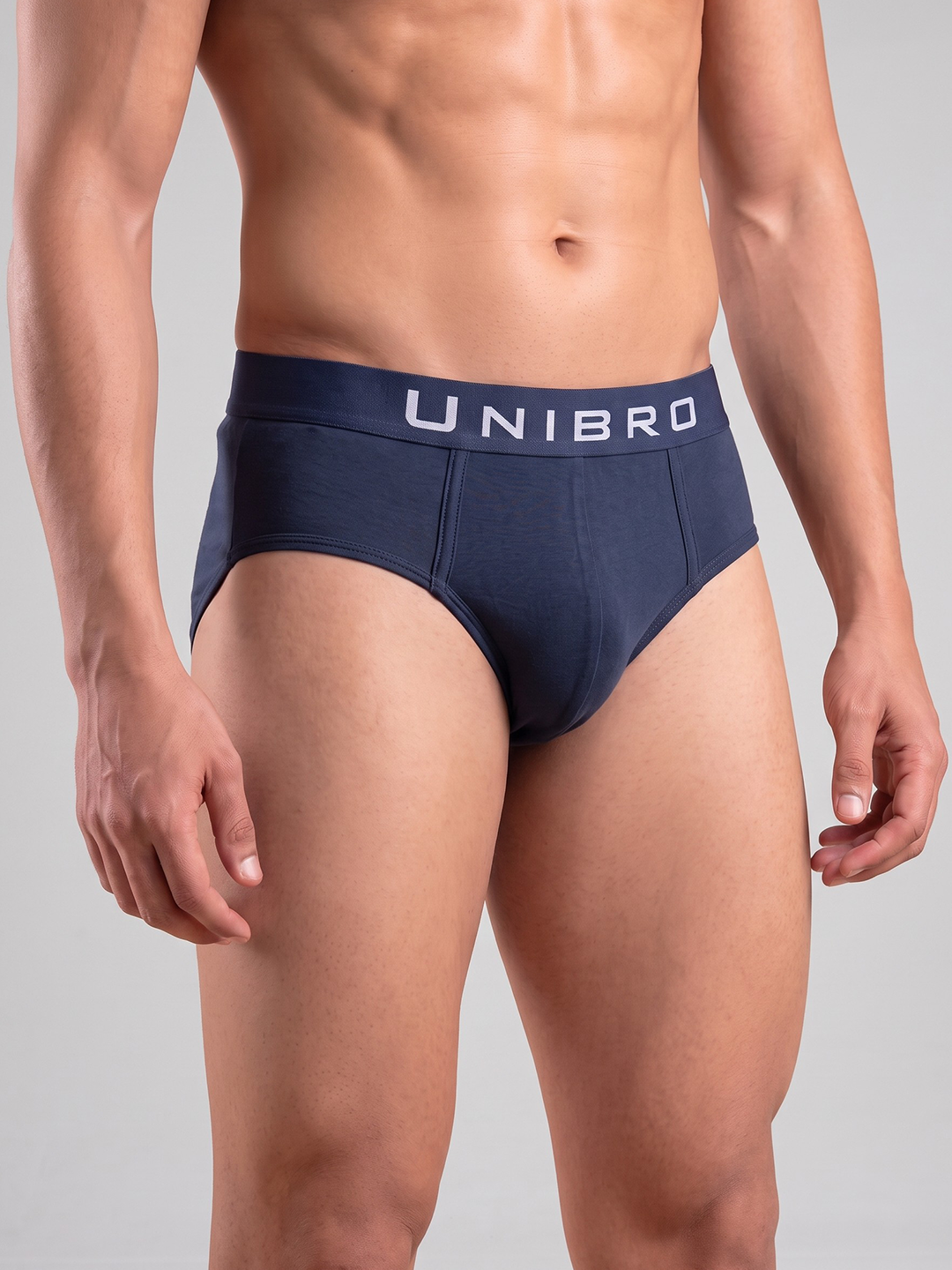 Tencel™ Micro Modal Elastane Stretch Brief Pacific Blue AB5