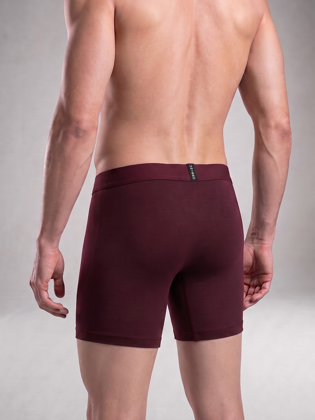 Tencel™ Air Modal Fiber Long Trunk Burgandy LT3
