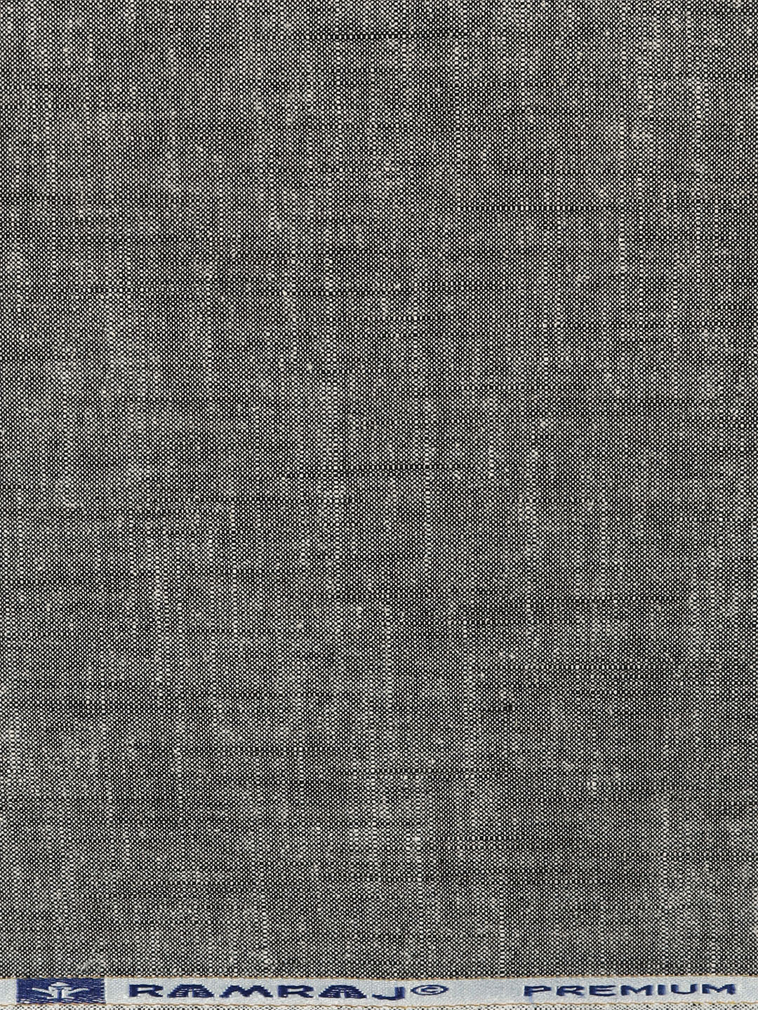 Cotton Grey Self Design Suiting Fabric Lanvin