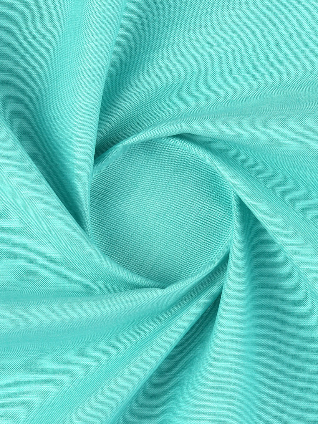 Cotton Rich Blue Self Design Shirt Fabric HI-Tech