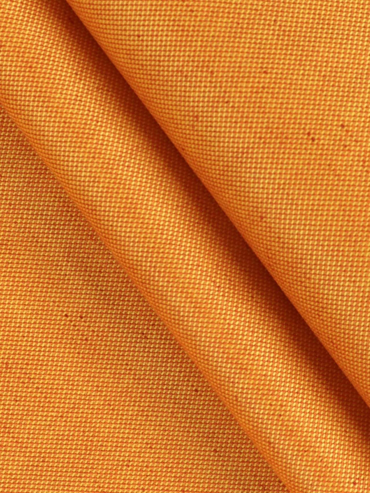 Cotton Rich Self Design Shirt Fabric Orange Kuberan Silk