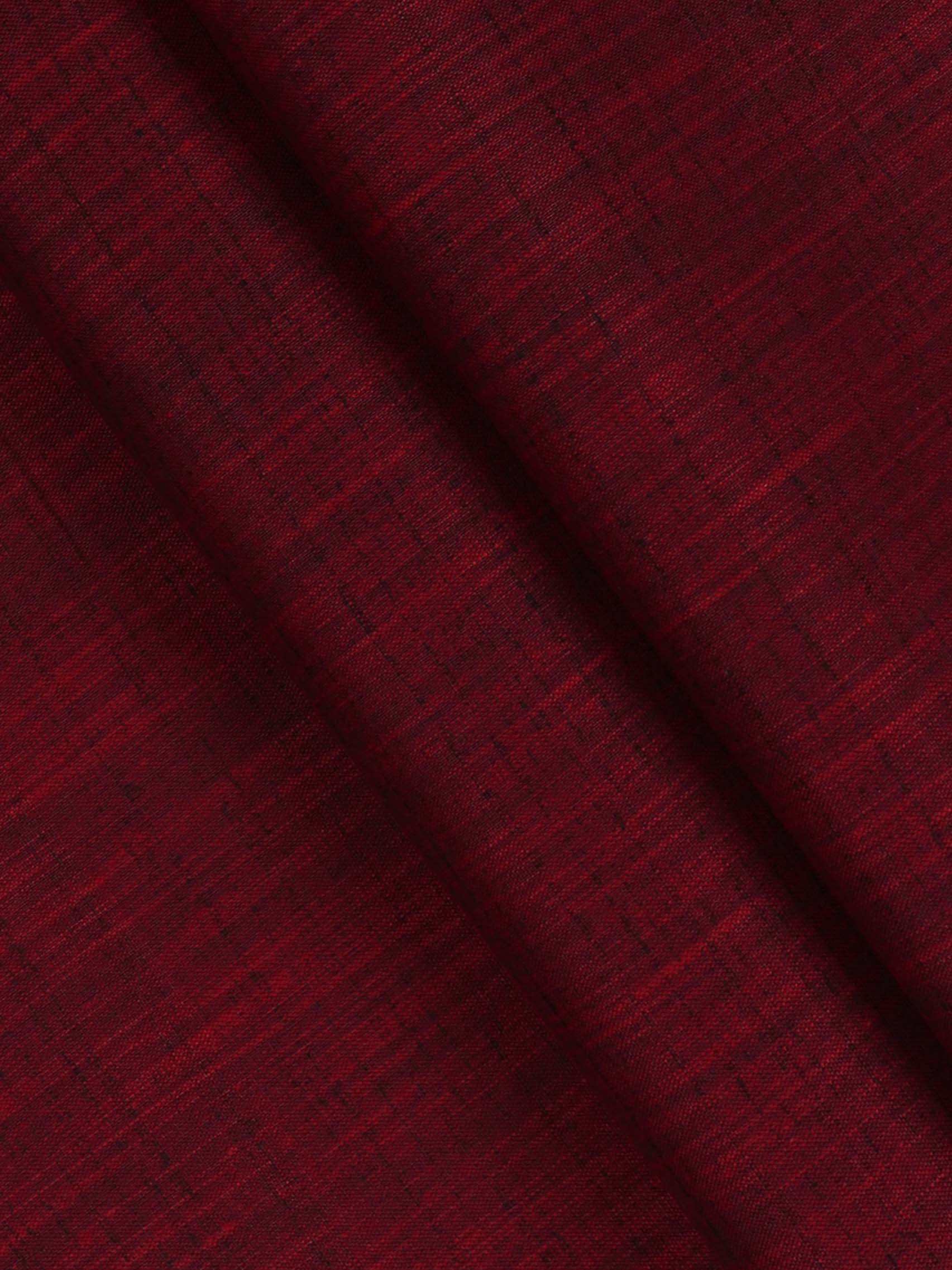 Cotton Mixed Plain Shirt Fabric Violet Vaibhav-Pattern view