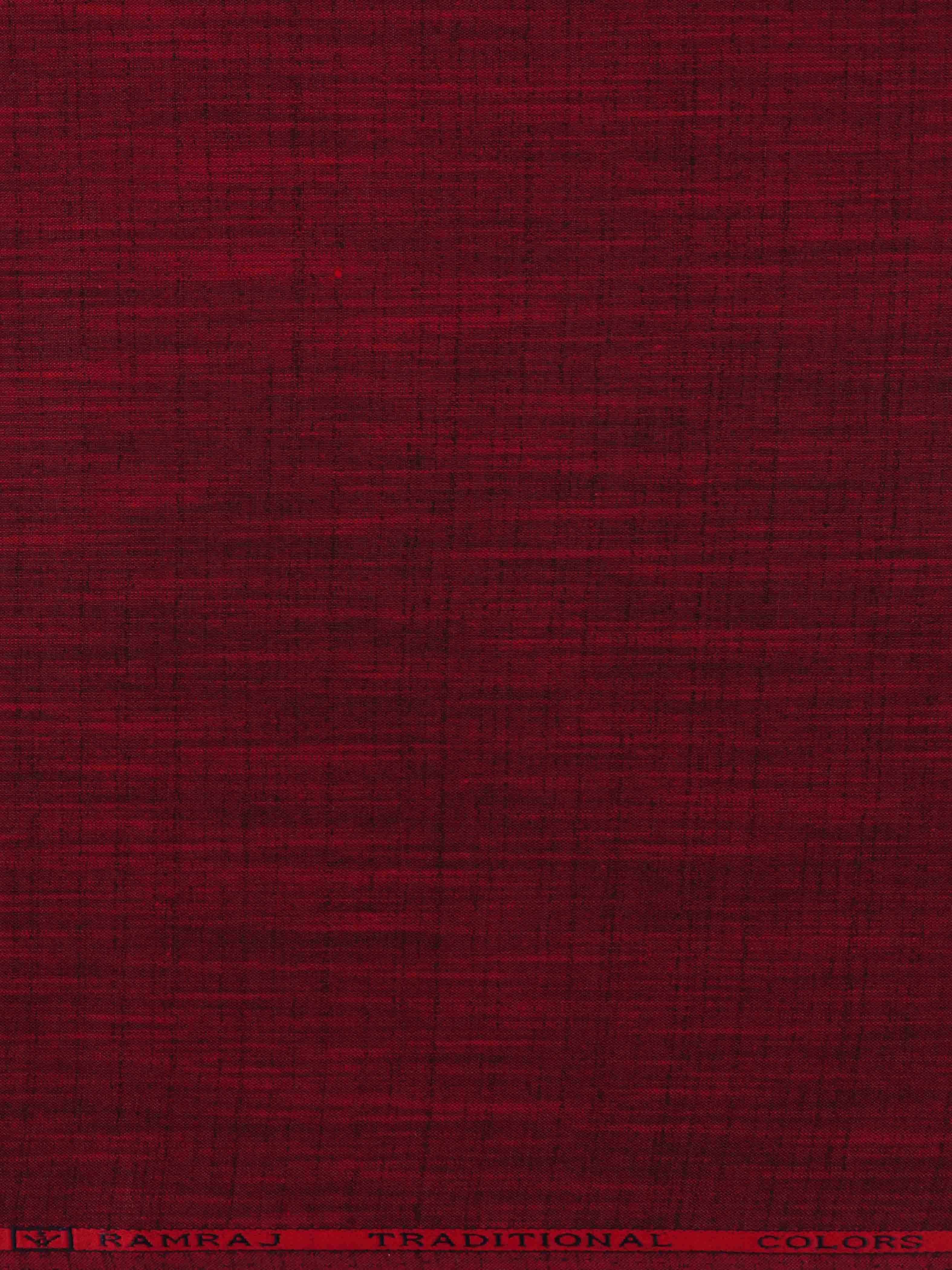 Cotton Mixed Plain Shirt Fabric Violet Vaibhav-Zoom view