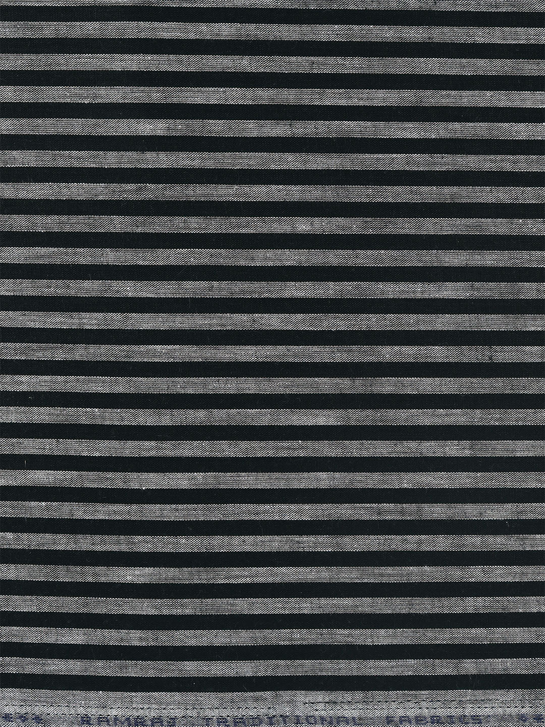 Men Cotton Rich Striped Shirt Fabric Black with Grey Infinity