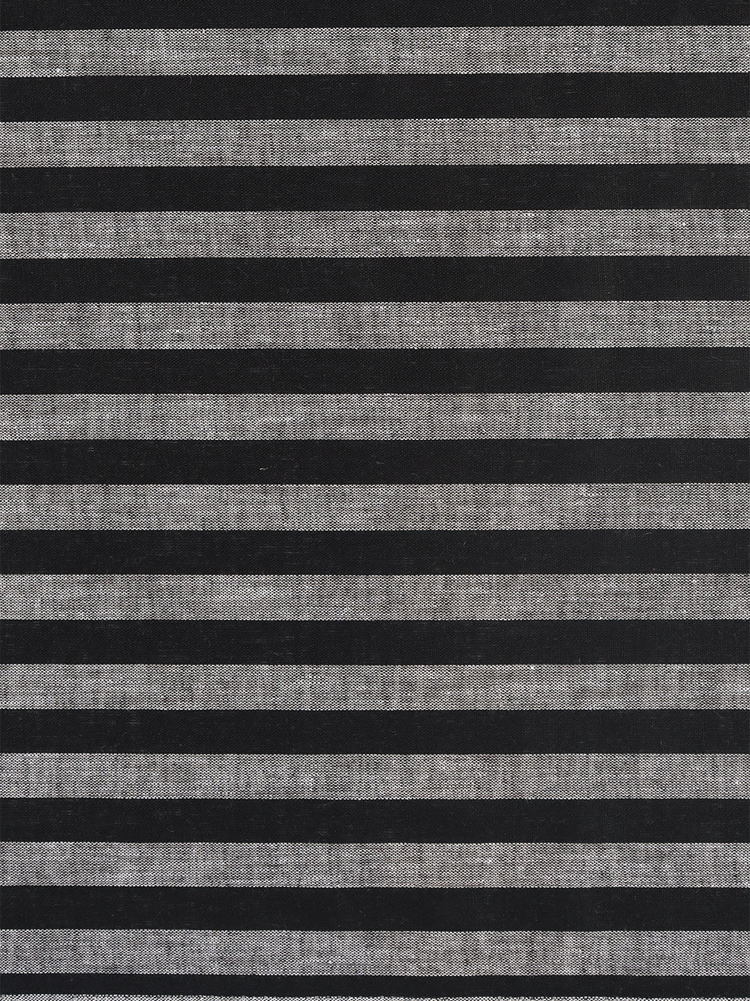 Men Cotton Rich Striped Shirt Fabric Grey with Black Infinity