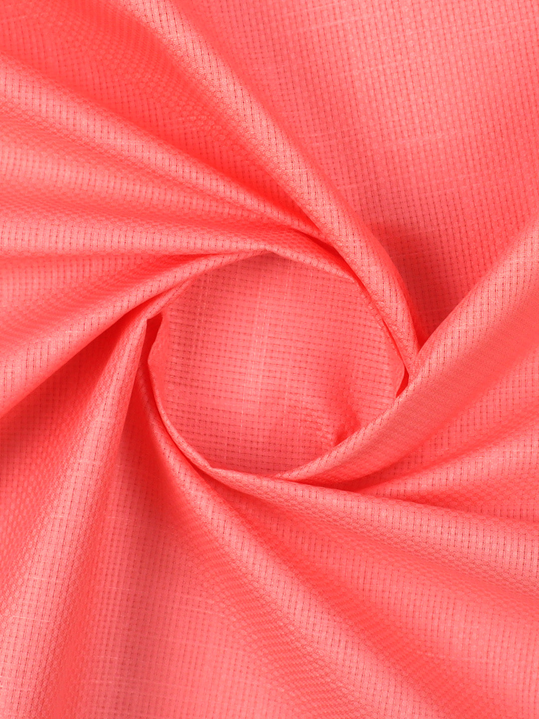 Cotton Peach Self Design Shirt Fabric- Infinity